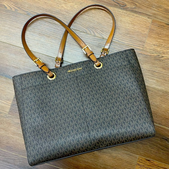 NWT Michael Kors Lg Commuter Bag - Picture 1 of 4